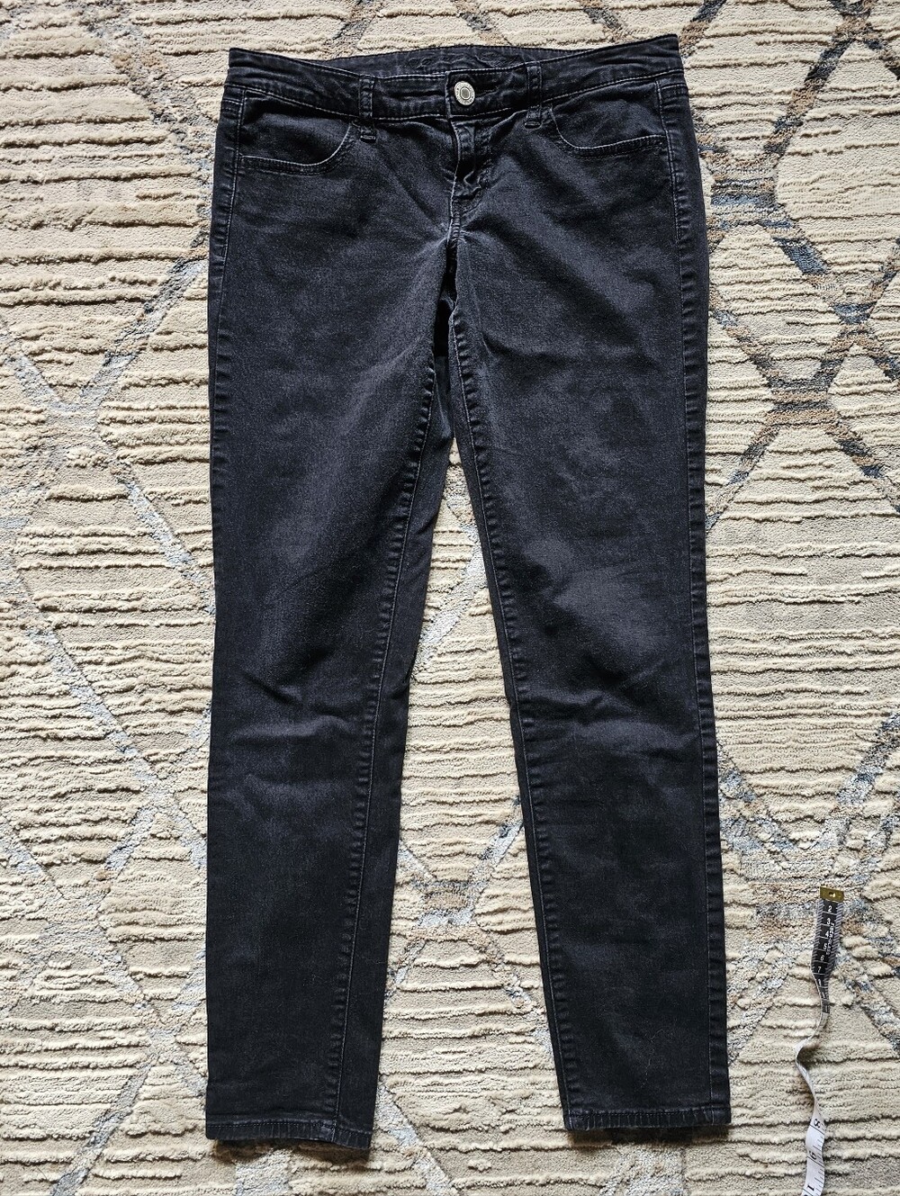 American Eagle Classic Black Women's Skinny Jeans